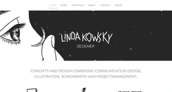 Desktop Screenshot of lindakowsky.de